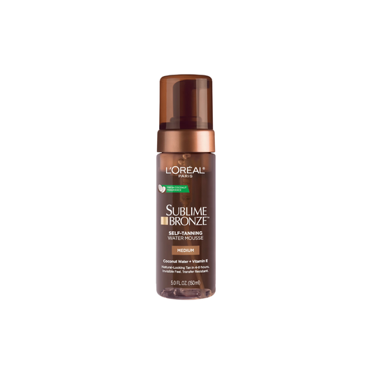 Loreal Sublime Bronze Water Mousse Medium 150ml