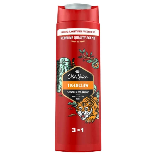 Old Spice Tiger Claw Shower 400ml