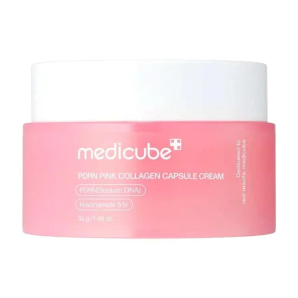 Medicube Pdrn Pink Collagen Capsule Cream 55ml
