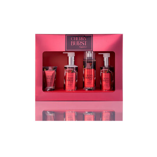 Mood All Over Cherry Burst Set