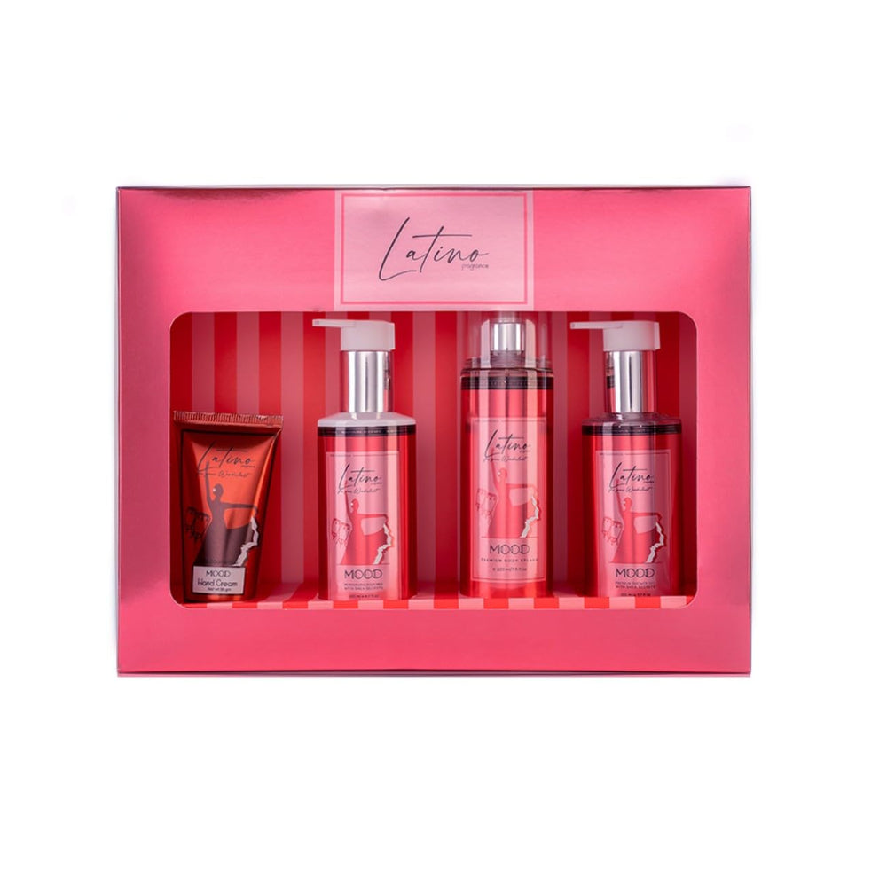 Mood All Over Latino Set