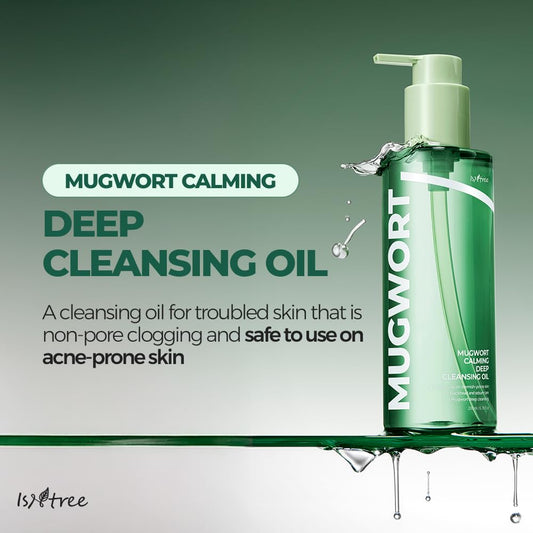 Isntree Mugwort Calming Deep Cleansing Oil 200ml