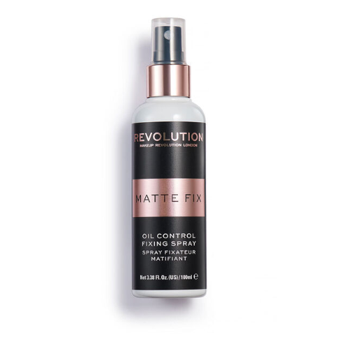 Revolution Matte Fix Oil Control Fixing Spray