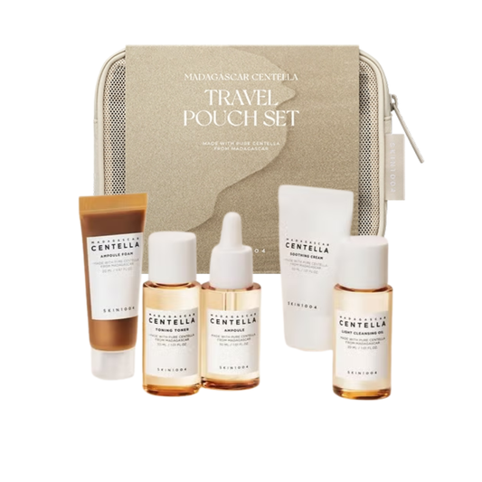 Madagascar Centella Travel Pouch Set