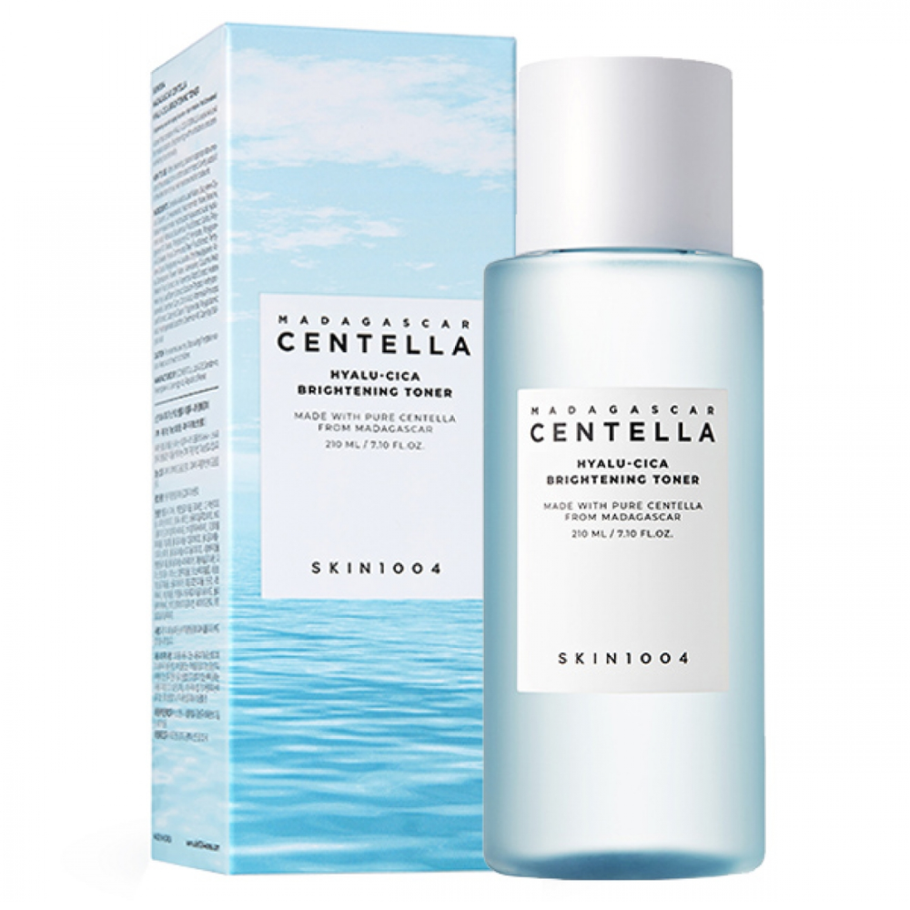 Madagascar Centella Hyalu-Cica Brightening Toner 210ml