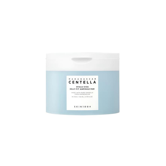Madagascar Centella Hyalu Cica Jelly Fit Ampoule Pad 140ml