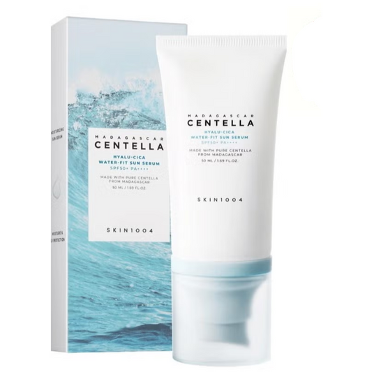 Madagascar Centella Hyalu Cica Water Fit Sun Serum 50ml
