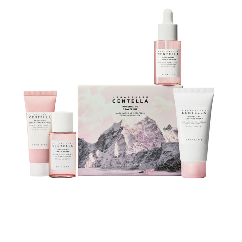 Madagascar Centella Poremizing Travel Kit
