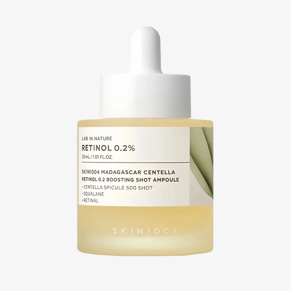 Madagascar Centella Retinol 0.2 Boosting Shot Ampoule 30ml