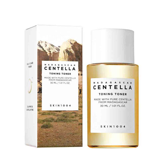 Madagascar Centella Toning Toner 30ml