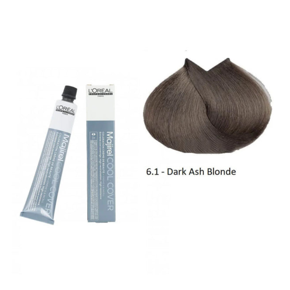 Loreal Expert Majirel Color Cream 50ml 6.1 Cool Cover