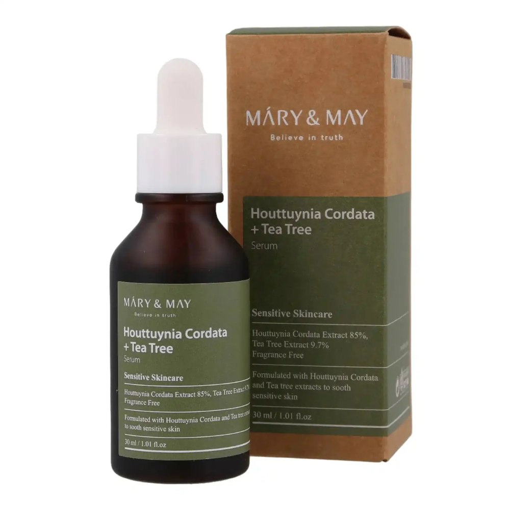 Mary&May Houttuynia Cordata + Tea Tree Serum 30ml