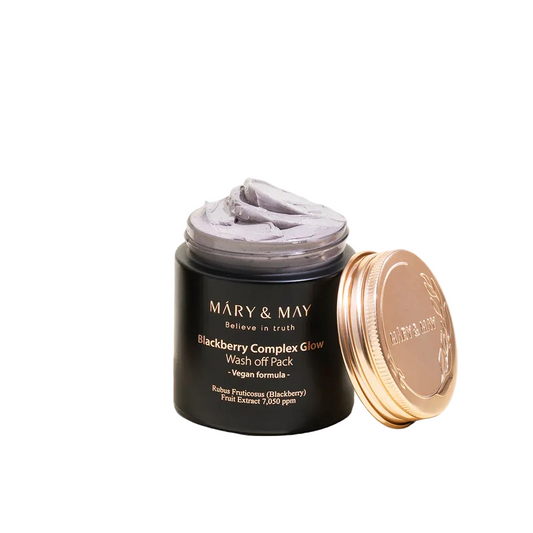 Mary&May Vegan Blackberry Complex Glow Wash Off Pack 125ml