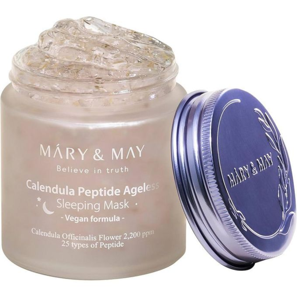 Mary&May Vegan Calendula Peptide Ageless Sleeping Mask 110ml