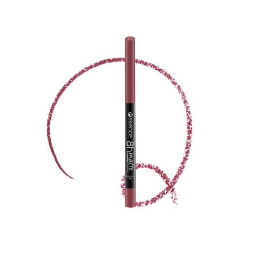 Essence 8H Matte Comfort Lipliner 019