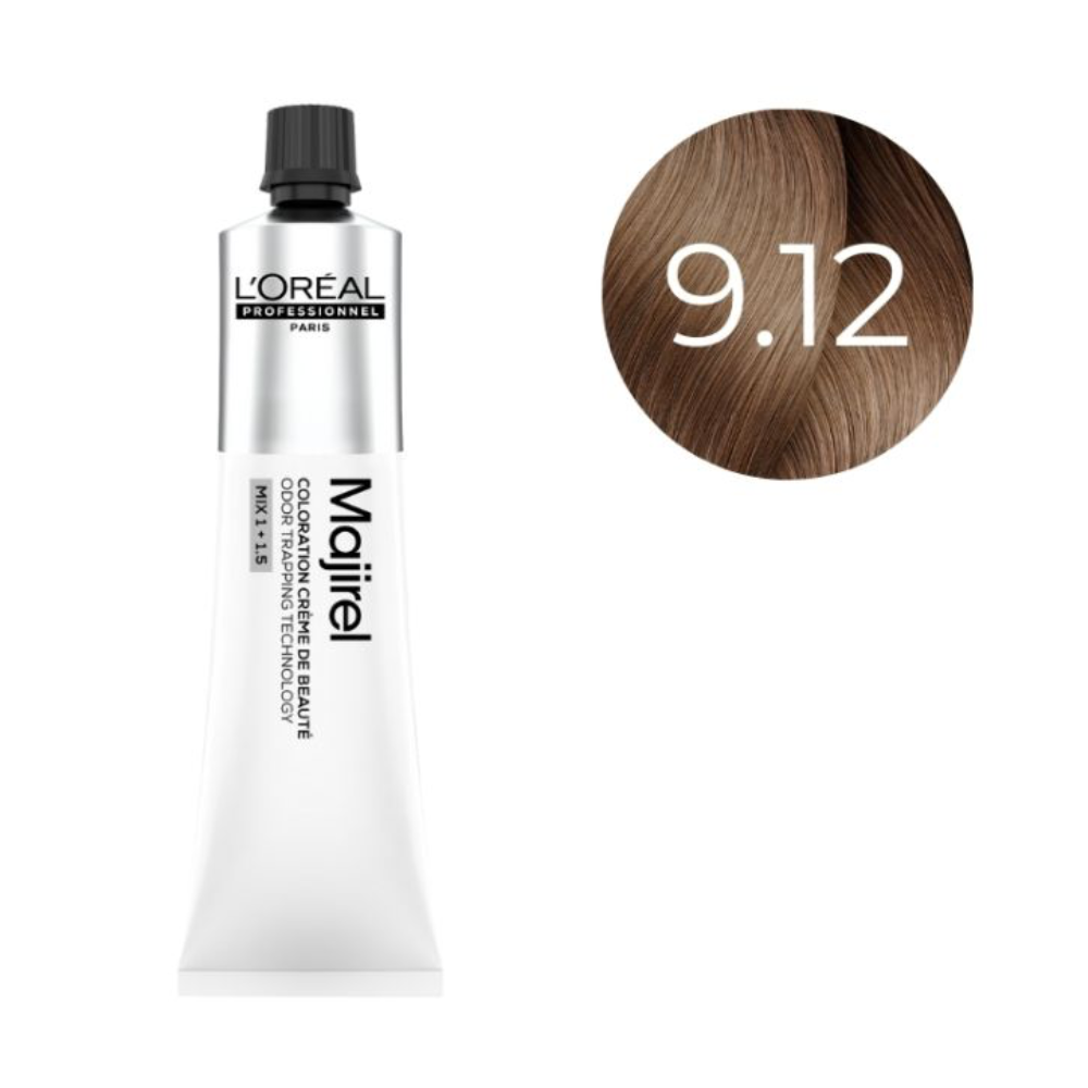 Loreal Expert Majirel Color Cream 60ml 9.12