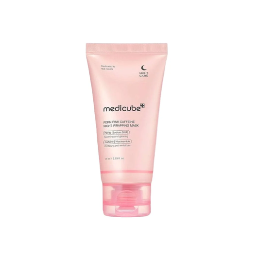 Medicube PDRN Pink Caffeine Night Wrapping Mask 75ml
