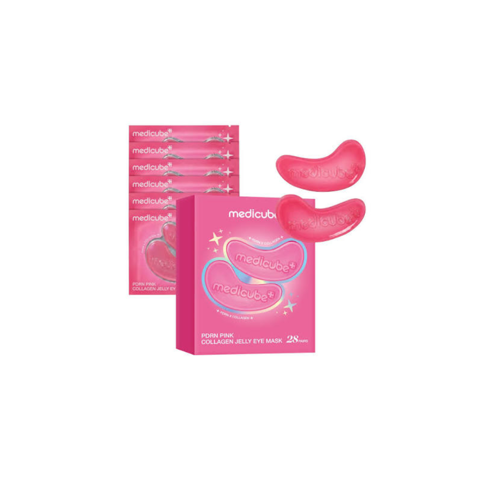 Medicube PDRN Pink Collagen Jelly Eye Mask 6P