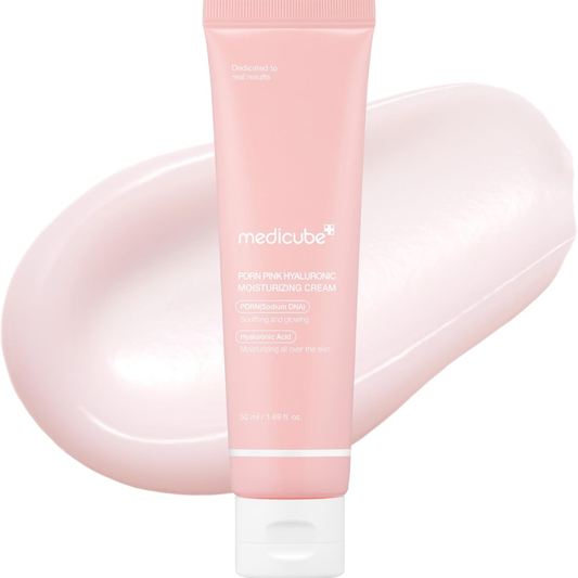Medicube PDRN Pink Hyaluronic Moisturizing Cream 50ml