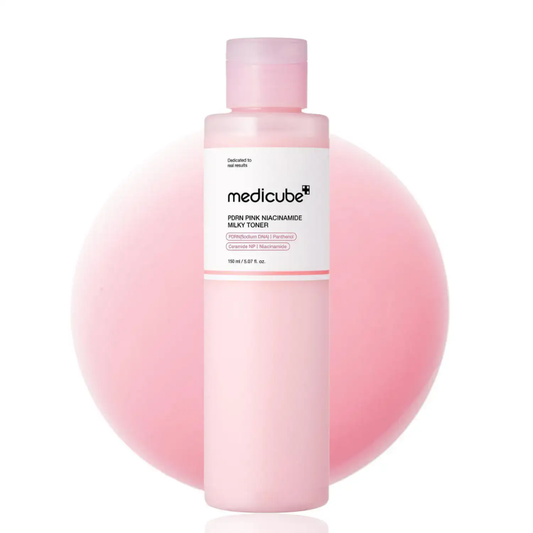 Medicube PDRN Pink Niacinamide Milky Toner 150ml