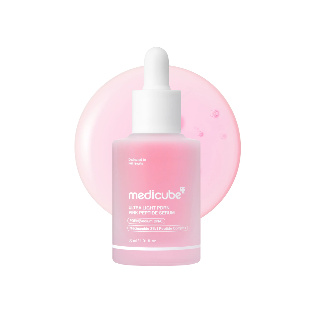 Medicube Ultra Light PDRN Pink Peptide Serum 30ml