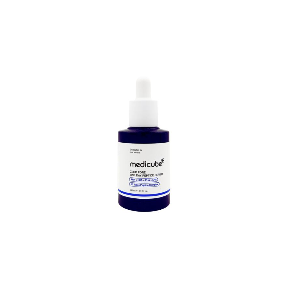 Medicube Zero Pore One Day Peptide Serum 30ml
