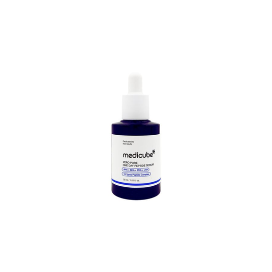 Medicube Zero Pore One Day Peptide Serum 30ml