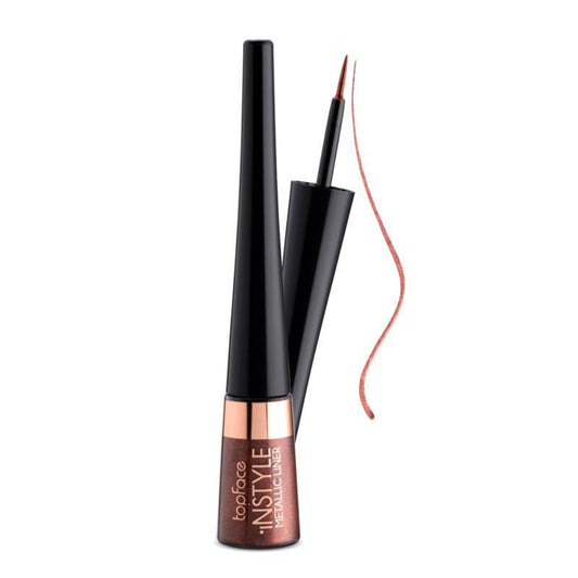 Top Face Instyle Metallic Eyeliner 003