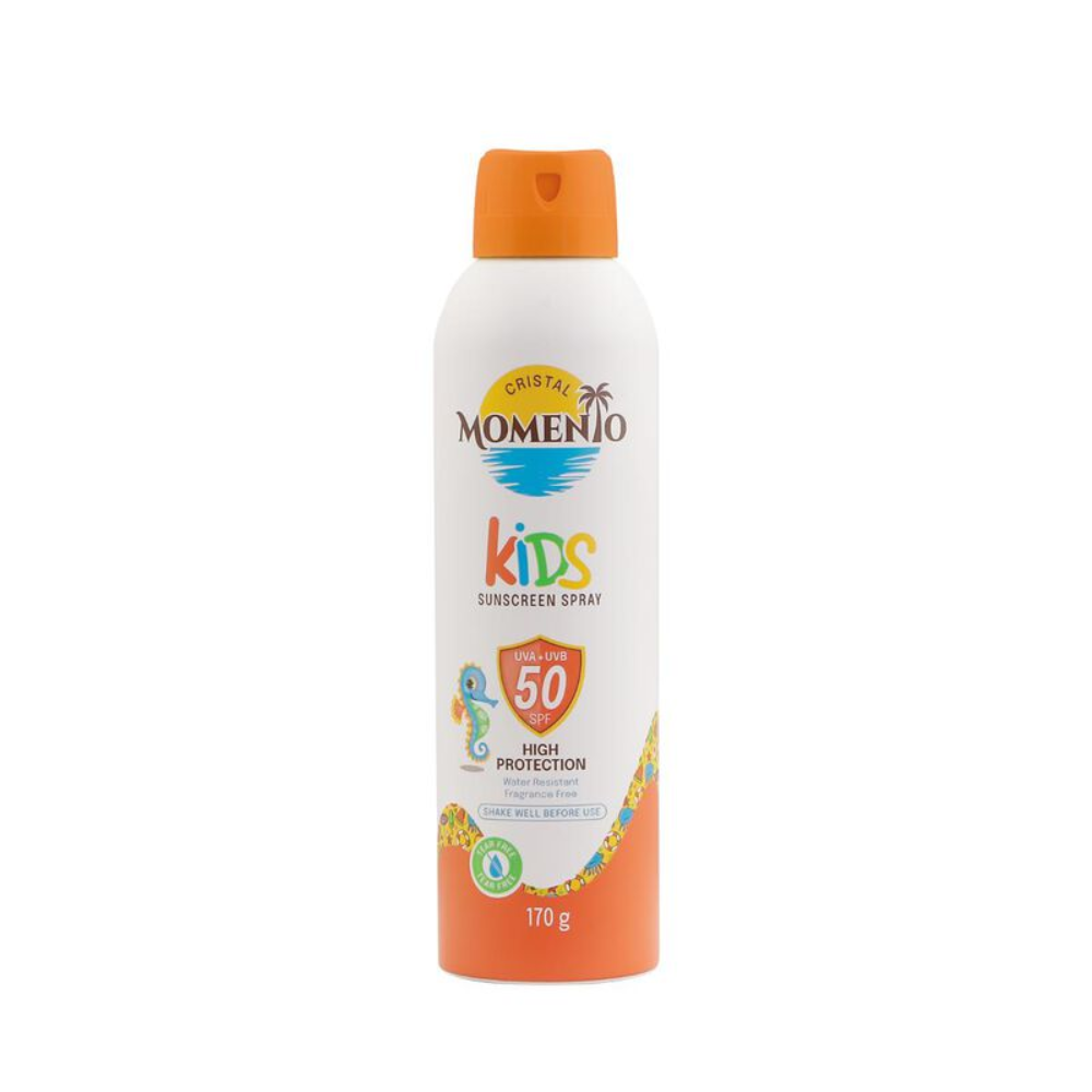 Momento Kids Sunscreen 50spf Spray 170ml