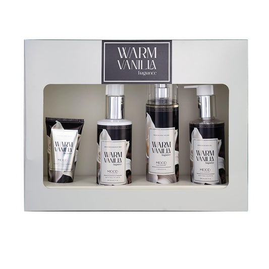 Mood All Over Warm Vanilla Set