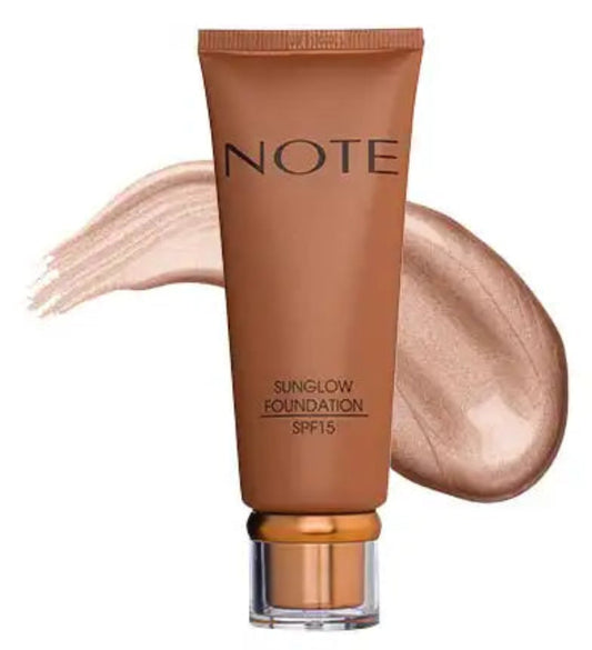 Note Sun Glow Foundation 020