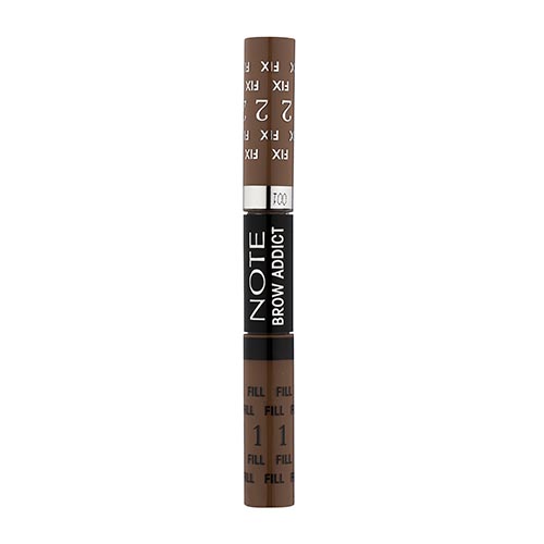 Note Brow Addict Tint&Shaping Gel 002
