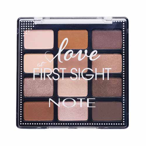 Note Love At First Sight Eyeshadow 201