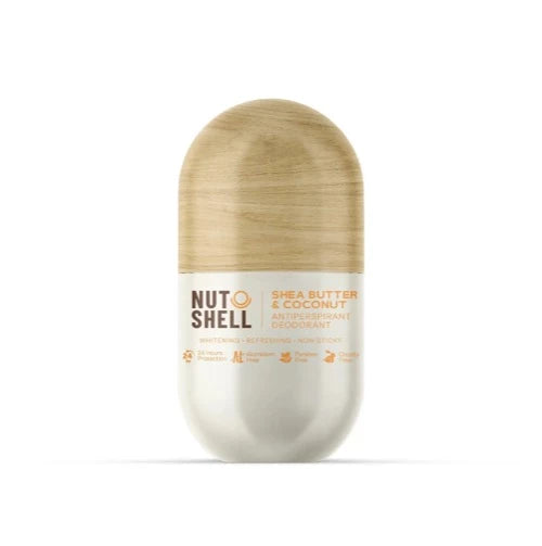 Nutshell Shea Butter&Coconut Roll On 50ml