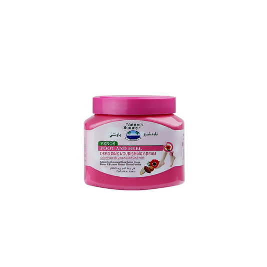 Nature Bounty Foot&Heel Deer Pink Cream 300ml