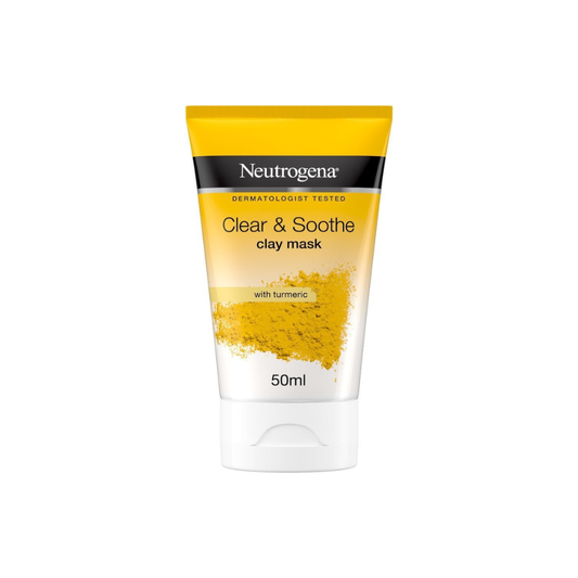 Neutrogena Clear&Soothe Clay Mask 50ml Turmaric