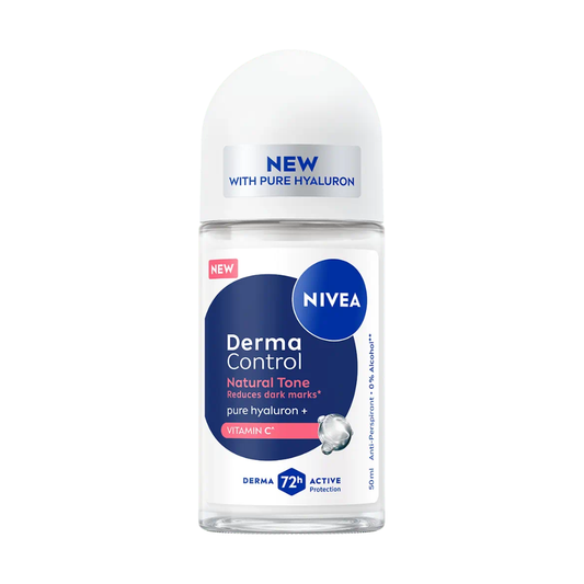 Nivea EG Derma Control Natural Tone Roll On 50ml