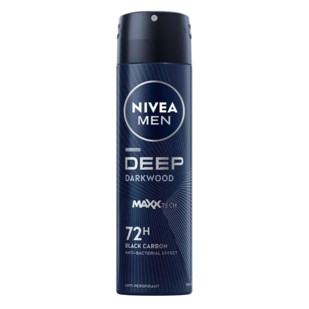 Nivea EG Men Deep Dark Wood 25% Spray 150ml