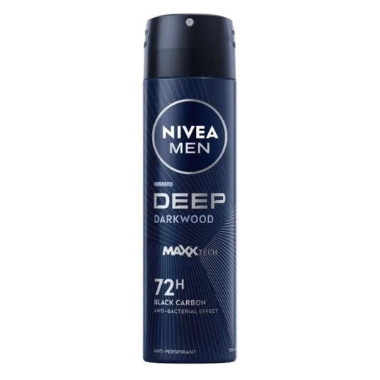 Nivea EG Men Deep Dark Wood 25% Spray 150ml