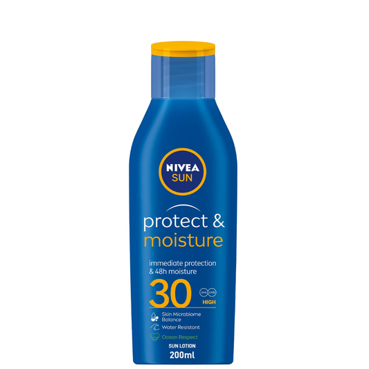 Nivea EG Sun Protect&Moisture 30spf Lotion 200ml