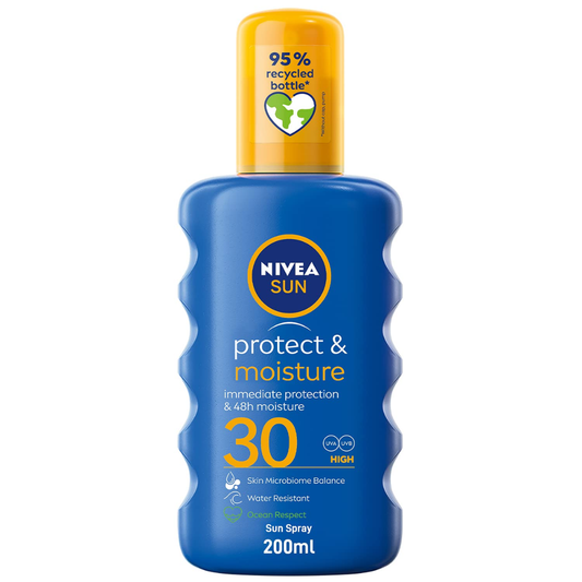 Nivea EG Sun Protect&Moisture 30spf Spray 200ml