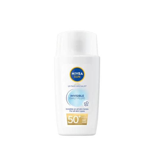 Nivea EG Invisible Daily Fluid 50spf 40ml