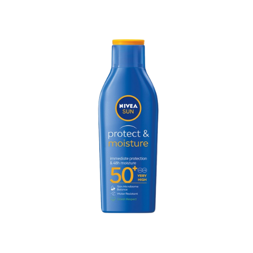 Nivea Sun Protect&Moisture Lotion SPF50 25% 200ml