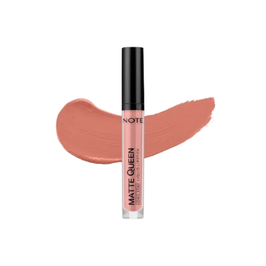 Note Matte Queen Liquid Lipstick 001