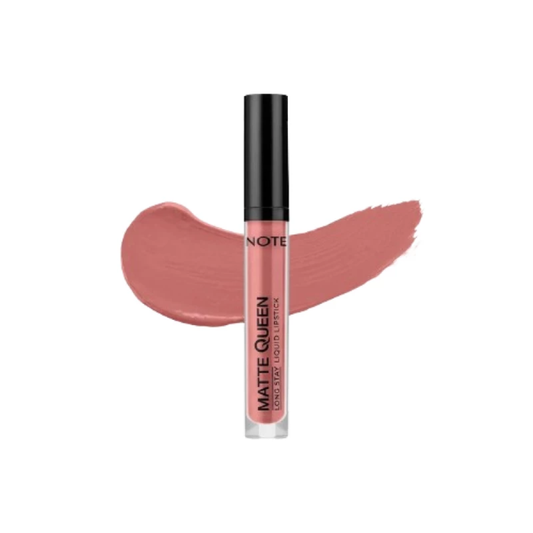 Note Matte Queen Liquid Lipstick 006