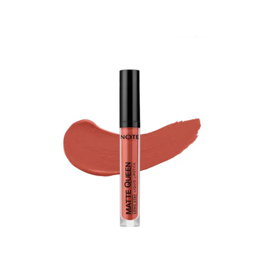 Note Matte Queen Liquid Lipstick 008