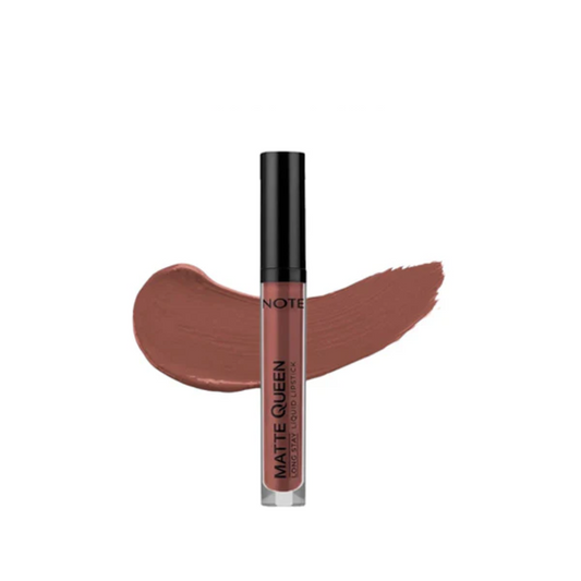 Note Matte Queen Liquid Lipstick 011