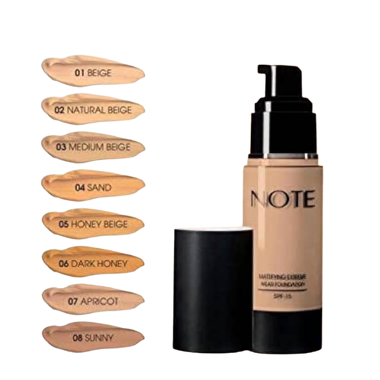 Note Mattifying Extreme Wear Foundation 003