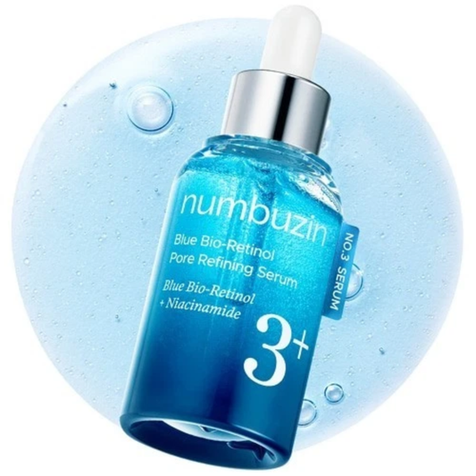 Numbuzin Blue Bio Retinol Pore Refining Serum 30ml