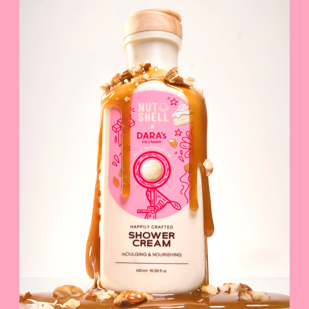Nutshell Daras Ice Cream Shower 485ml